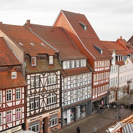 Schoenes Fachwerkhaus Mit Viel Charme In Der Altstadt Duderstadt Exterior photo