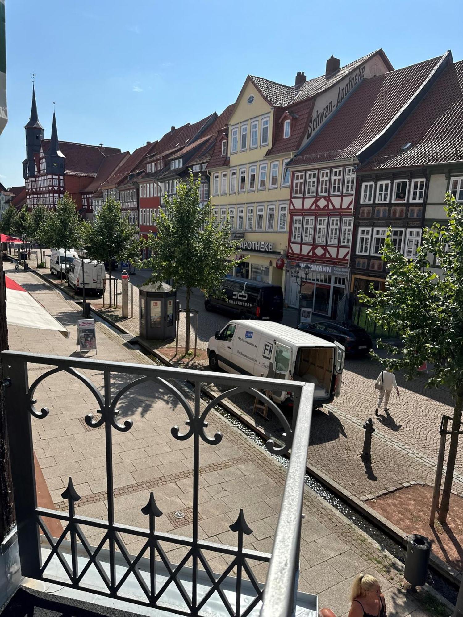 Schoenes Fachwerkhaus Mit Viel Charme In Der Altstadt Duderstadt Exterior photo