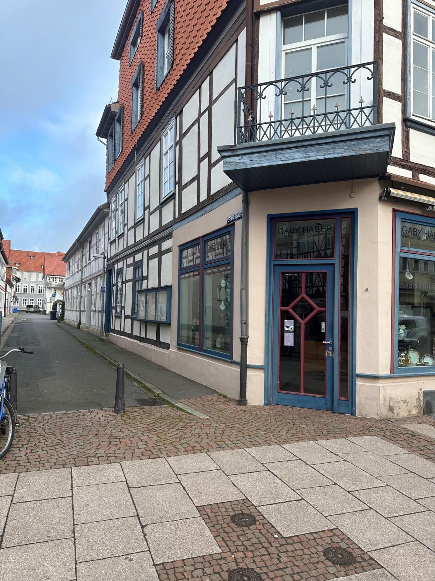 Schoenes Fachwerkhaus Mit Viel Charme In Der Altstadt Duderstadt Exterior photo